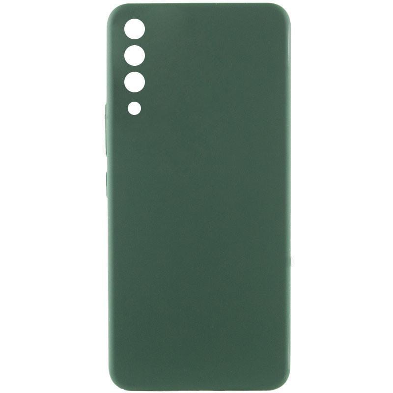 Протиударний чохол Silicone Cover Lakshmi Full Camera (AAA) для Samsung Galaxy A50 (A505F) / A50s / A30s Зелений/Cyprus Green