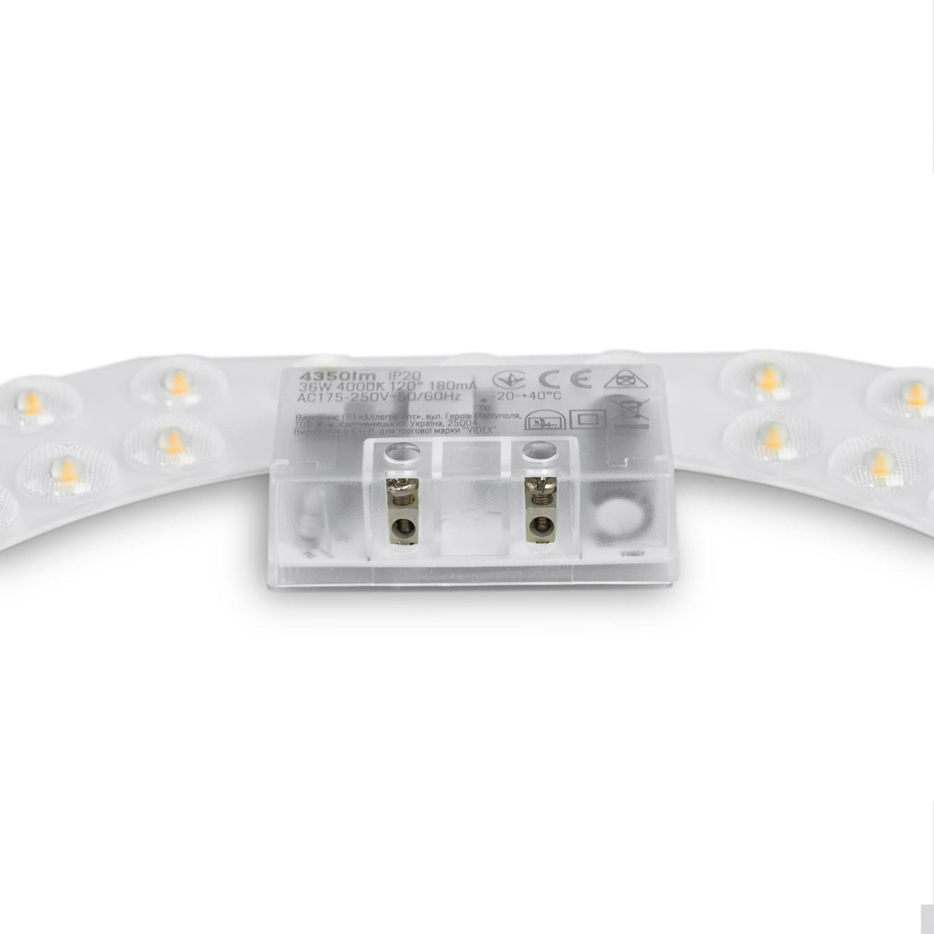 Модуль LED для светильников Videx VL-MLC-364 36W 4000K - фото 6 Модуль LED для светильников Videx VL-MLC-364 36W 4000K - фото 6