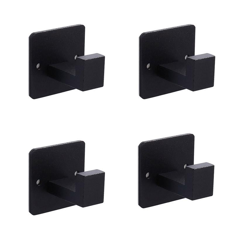 Крючки из нержавеющей стали Jingwey JG-Hook Type-2 4 шт. Черный (2468)