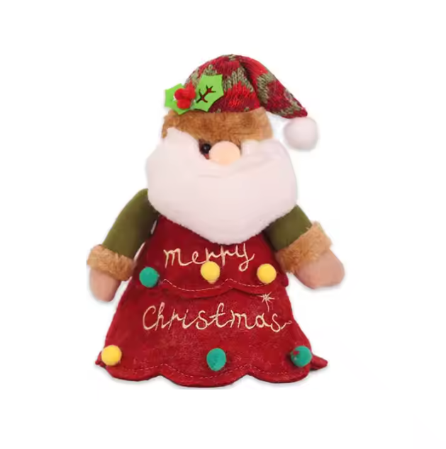 Новогодний мешочек для подарков Санта 20х16 см (AN00312-1) Новогодний мешочек для подарков Санта 20х16 см (AN00312-1)