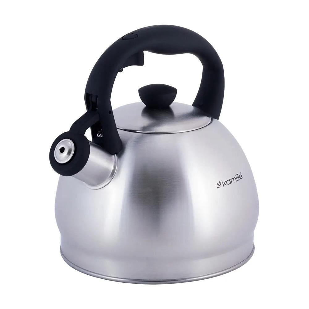 Чайник Kamille KM-0693BL 2 л Чорний