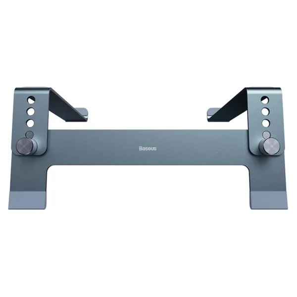 Підставка для ноутбука BASEUS UltraStable Series Desktop Laptop Stand до 17" алюмінієвий сплав Сірий (Baseus-3cdd0842) Підставка для ноутбука BASEUS UltraStable Series Desktop Laptop Stand до 17" алюмінієвий сплав Сірий (Baseus-3cdd0842)