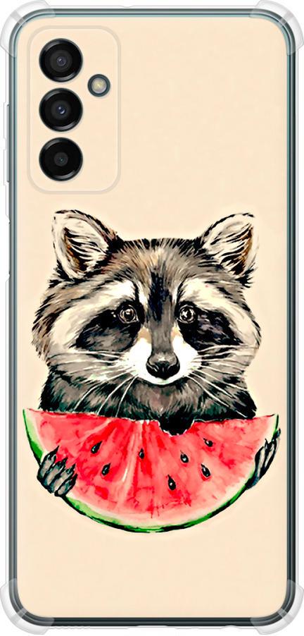 Чехол на Samsung Galaxy M23 M236B Енотик с арбузом (4605sp-2632-42517)