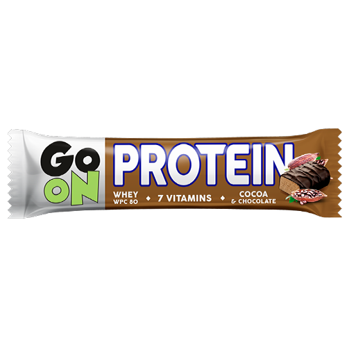 Спортивний батончик Go On Protein Bar Cocoa 50 г (00000031045)