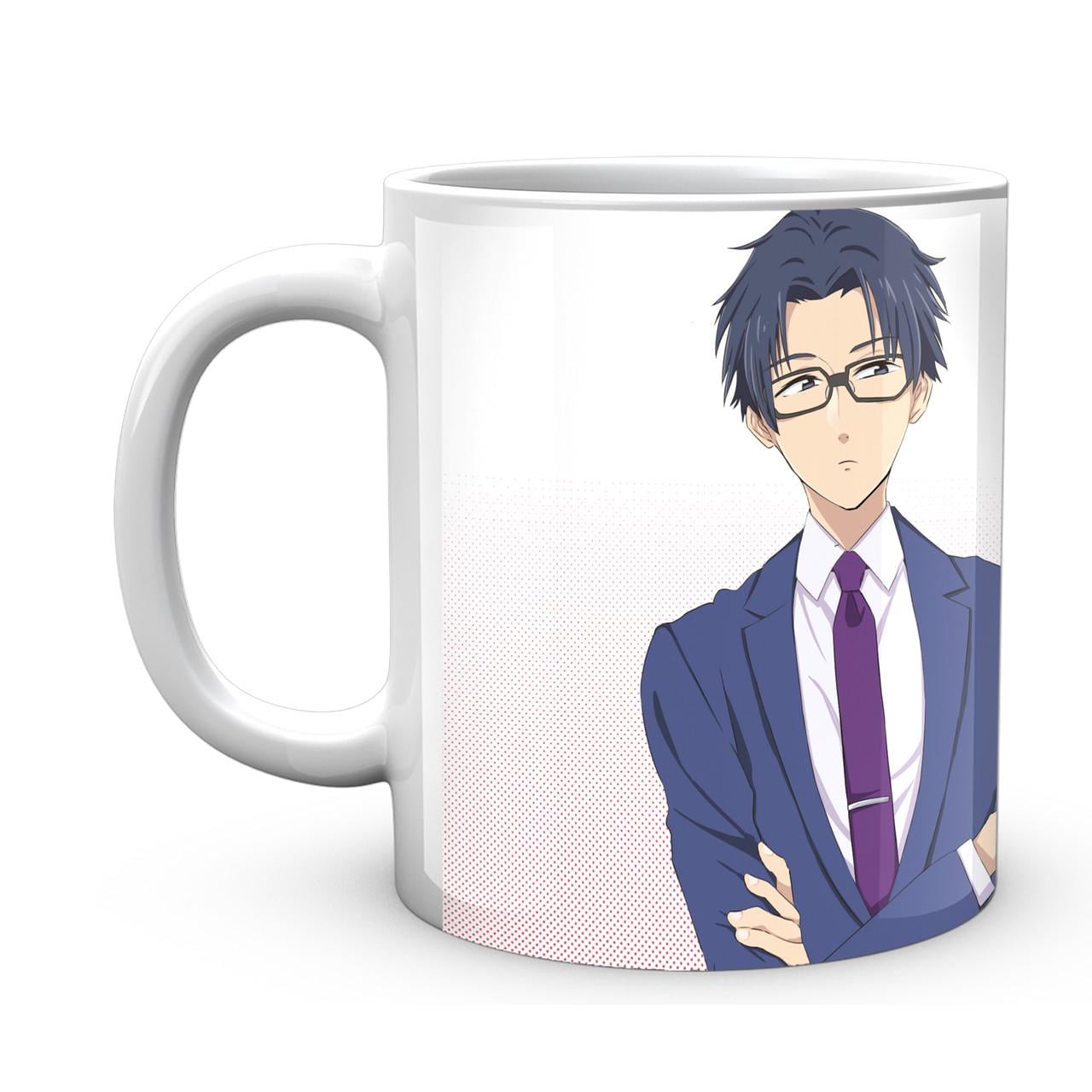 Чашка Geekland Wotaku ni Koi wa Muzukashii Хиротака Наруми (WKM 07)