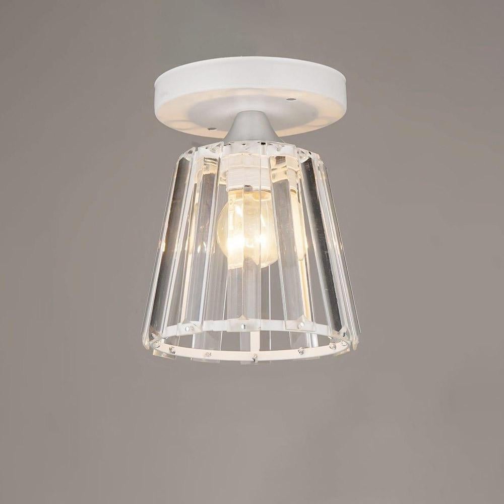 Люстра потолочная Light House SR-19330/1H WT 120х165 мм Белый/Прозрачный