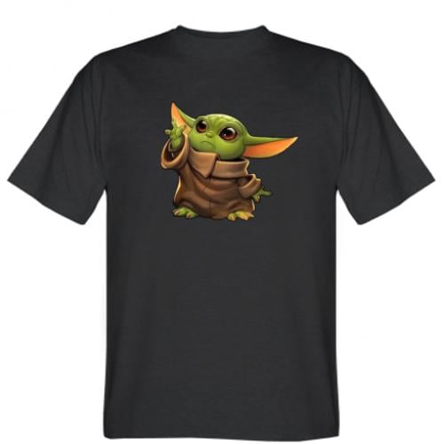 Футболка мужская Baby Yoda Force 3XL Черный (5624758-2-121410-XXXL) Футболка мужская Baby Yoda Force 3XL Черный (5624758-2-121410-XXXL)