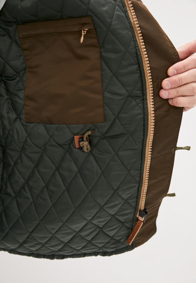 Куртка зимова N-3B Coyote Коричневий (123246) - фото 2 Куртка зимова N-3B Coyote Коричневий (123246) - фото 2