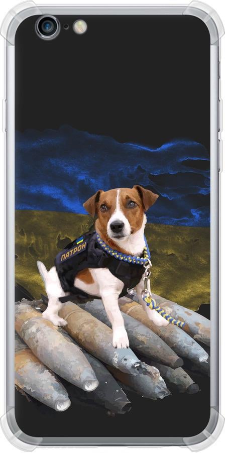 Чехол на iPhone 6 Патрон (5320sp-45-42517)