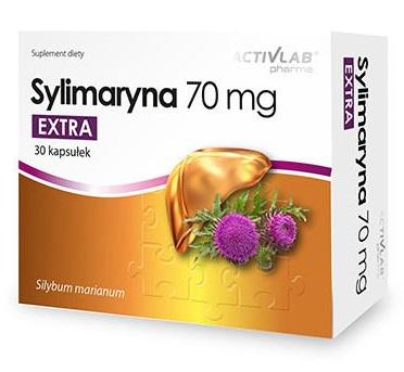 Витамин Activlan Pharma Sylimaryna Extra 70 мг 30 сaps Витамин Activlan Pharma Sylimaryna Extra 70 мг 30 сaps