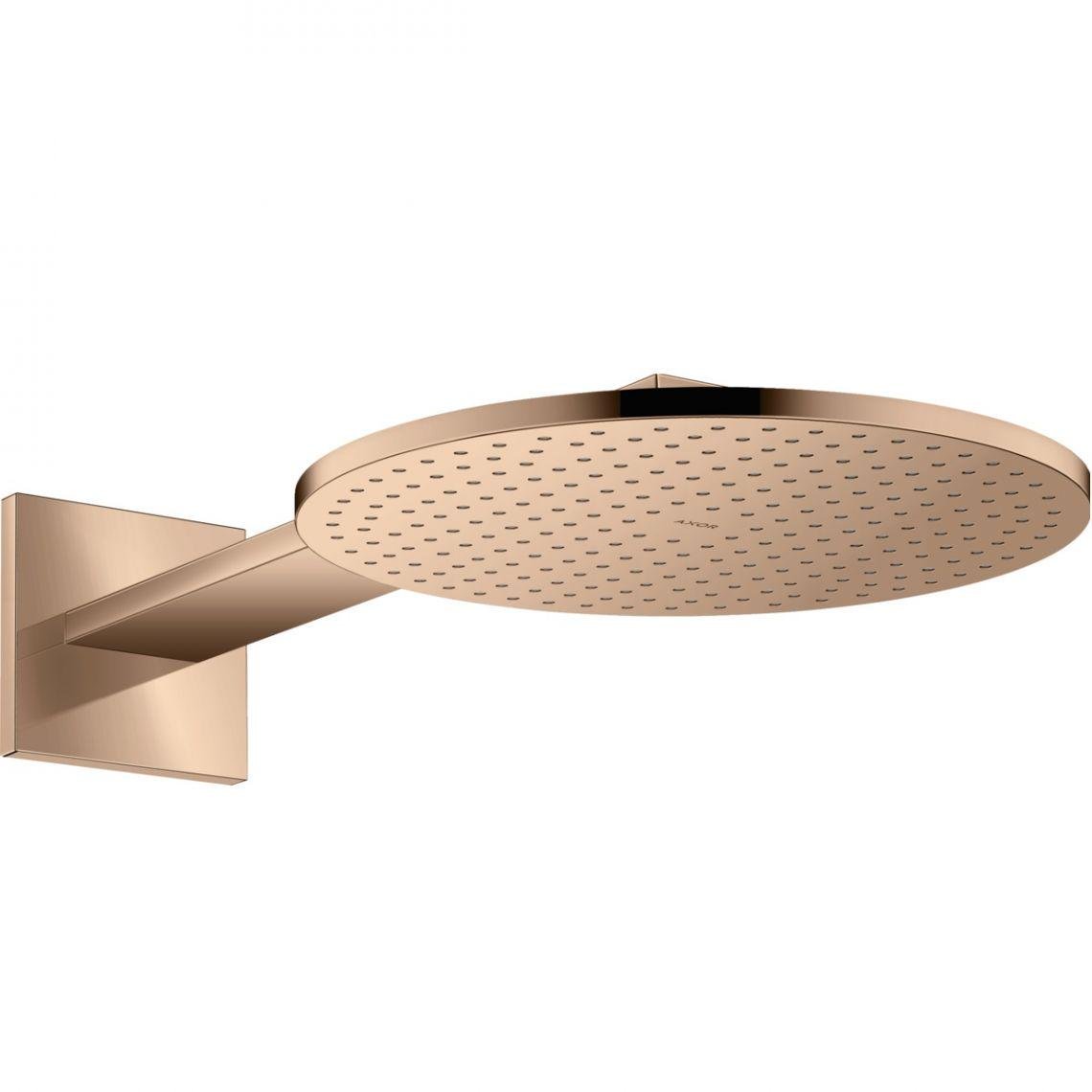 Лейка для верхнего душа с держателем Axor ShowerSolutions 300 1Jet Polished Red/Gold (35300300)