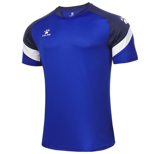 Футболка Kelme Warrior к/р L Синий Футболка Kelme Warrior к/р L Синий