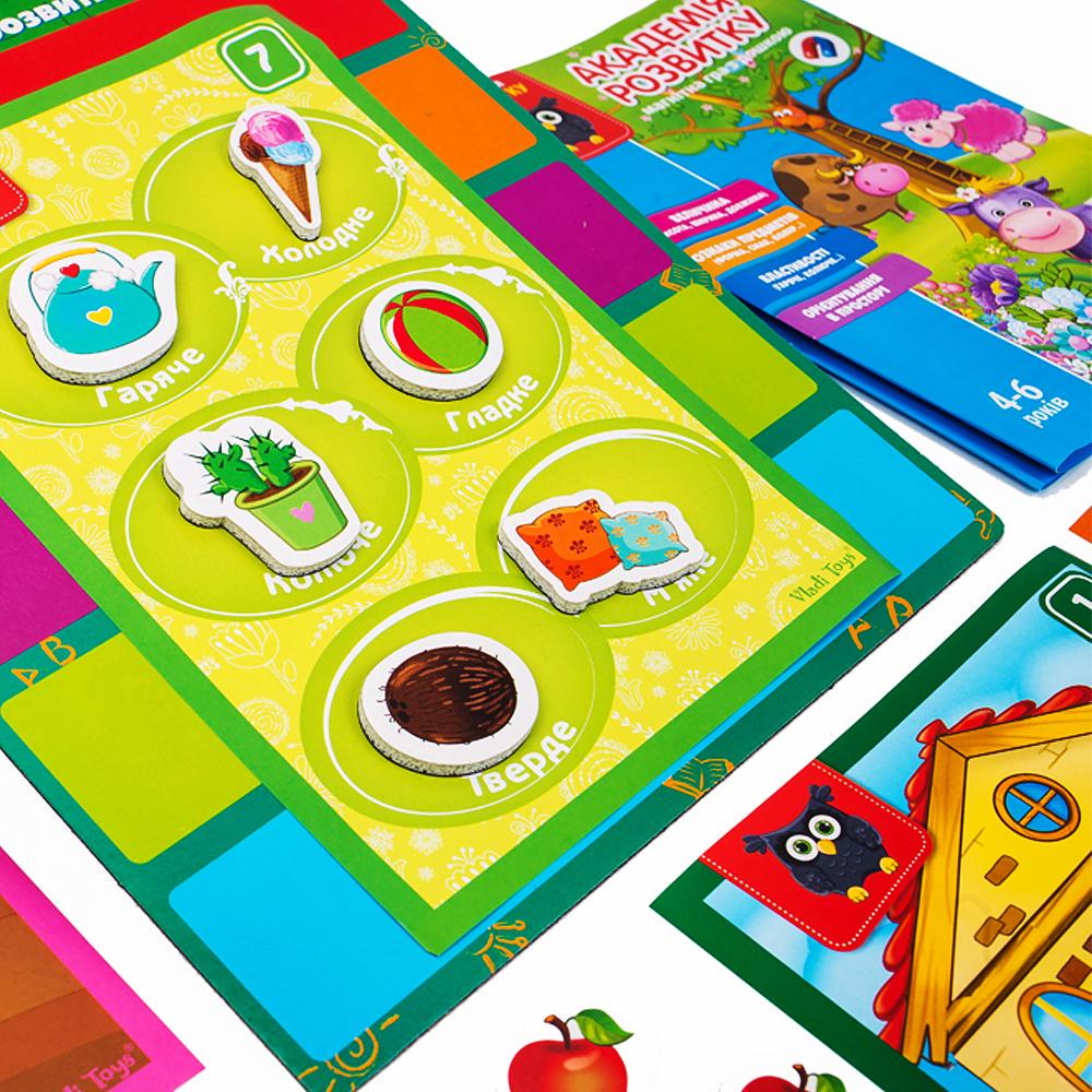 Настольная игра Vladi Toys Академия развития Разноцветный (SR-113-N-391) - фото 2 Настольная игра Vladi Toys Академия развития Разноцветный (SR-113-N-391) - фото 2