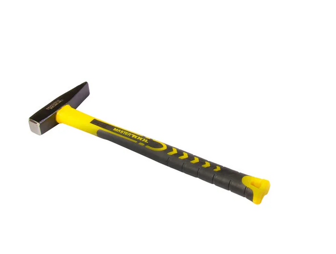 Молоток слюсарний MasterTool рукоятка зі скловолокна 200 г (02-0802)