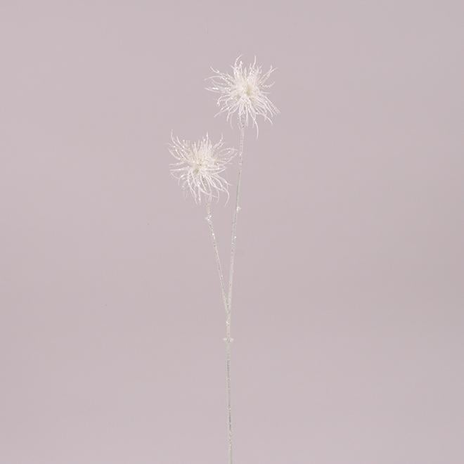 Декоративная ветка новогодняя Flora (75645)