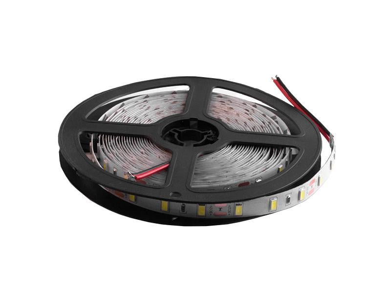 Світлодіодна стрічка 1 м SMD5630 60 LED 12В 14.4Вт/м IP20 6500K холодний білий (565)