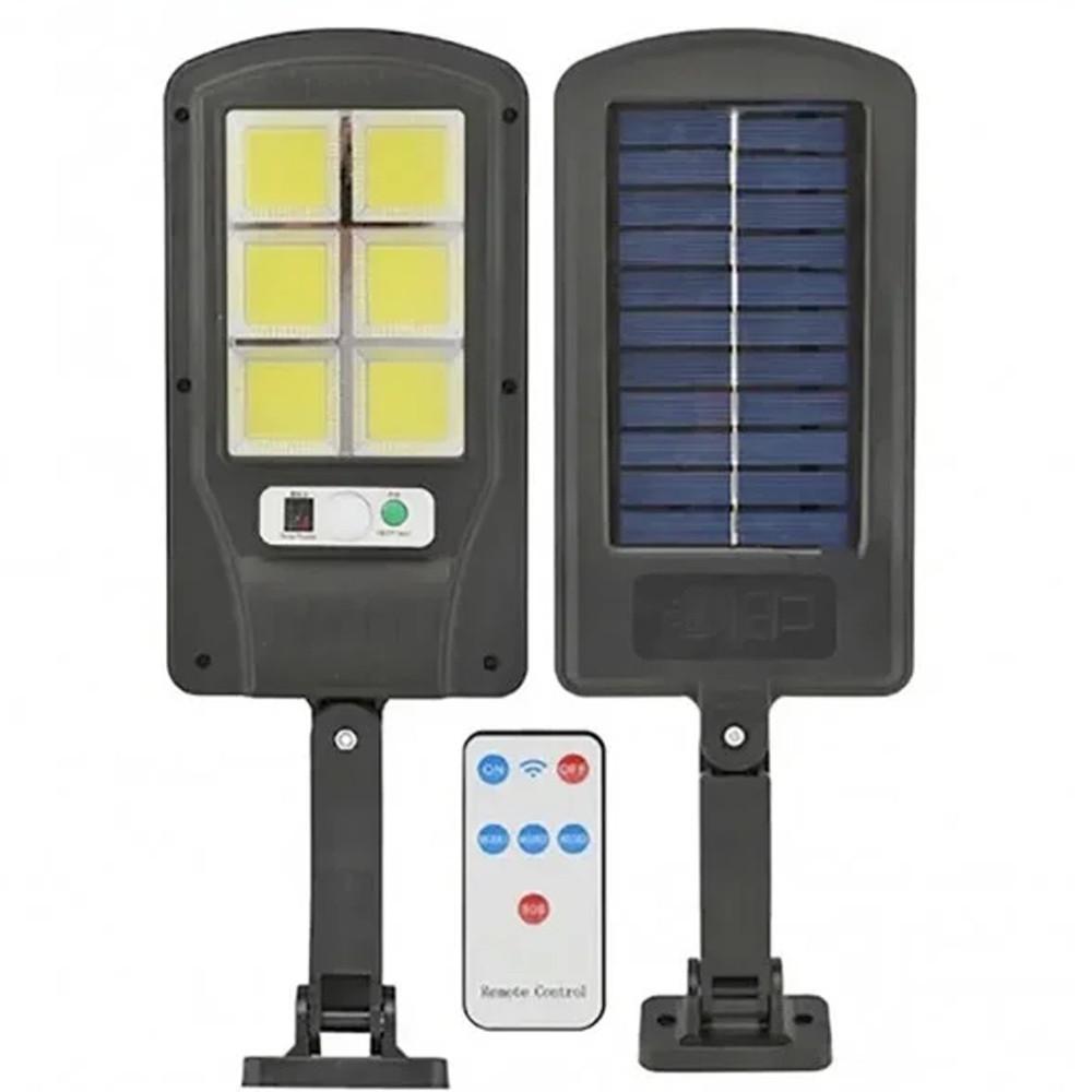 Вуличний ліхтар на стовп із пультом на сонячних батареях Solar Induction Wall Lamp (f3c3521f) - фото 3