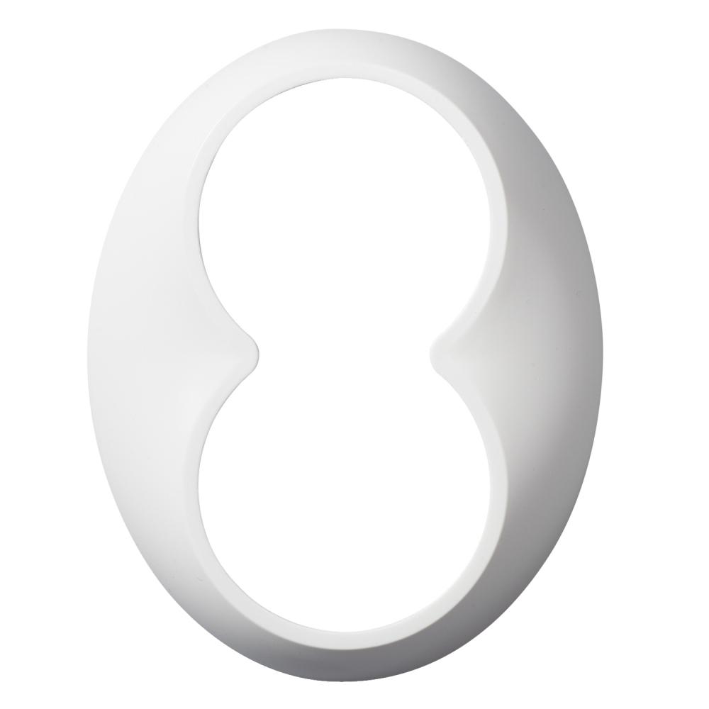 Рамка Schneider Electric для двойной розетки PC/ABS Renova Schneider Electric Белый (WDE011404)