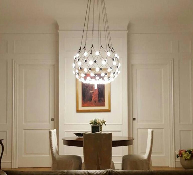 Люстра Eсlipce LED 80 см (4457842) Люстра Eсlipce LED 80 см (4457842)