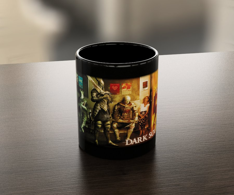 Чашка Dark Souls 330 мл (CP 04.592)