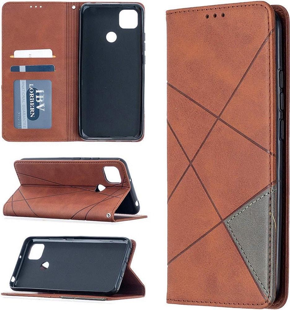 Чехол книжка SHLab Prisma Xiaomi Redmi 9C Brown (36315-30)