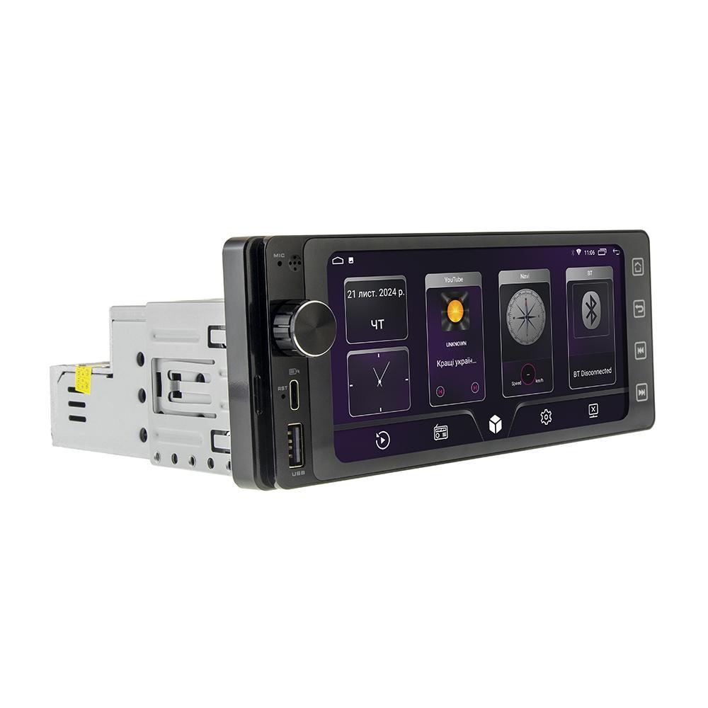 Автомагнитола CYCLONE 1DIN MP-5006