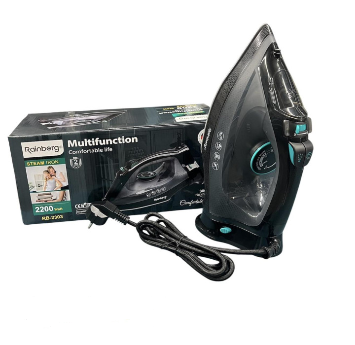 Утюг для одежды RB-2303 Черный (GR-04607) Утюг для одежды RB-2303 Черный (GR-04607)