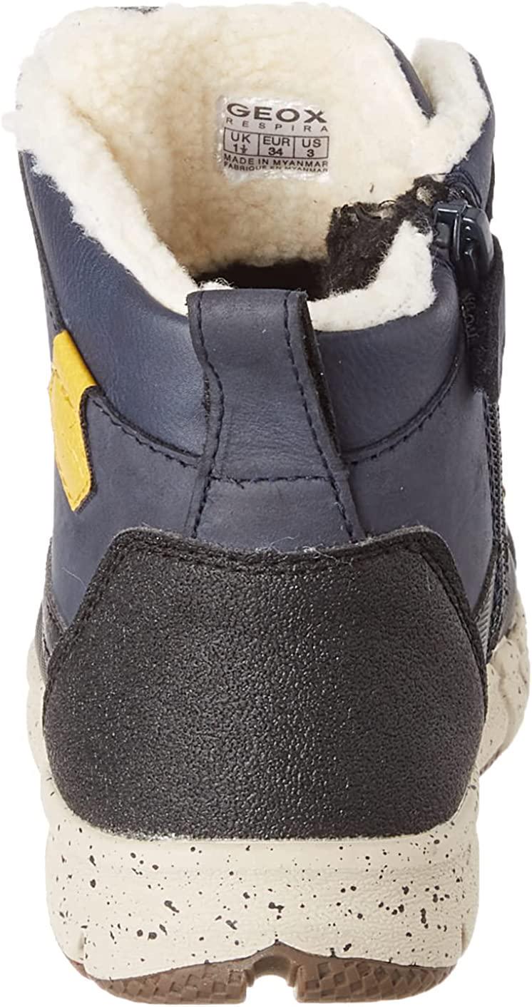 Черевики зимові Geox Flexyper р. EUR 38 Navy/Yellow (11186387) - фото 5 Черевики зимові Geox Flexyper р. EUR 38 Navy/Yellow (11186387) - фото 5