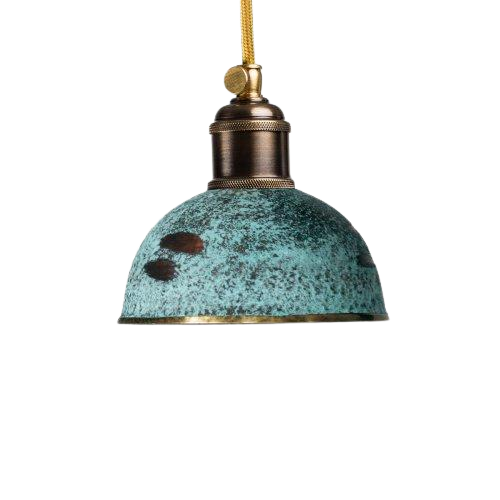 Светильник подвесной Pikart Lights Small Зеленая патина (3292-2)