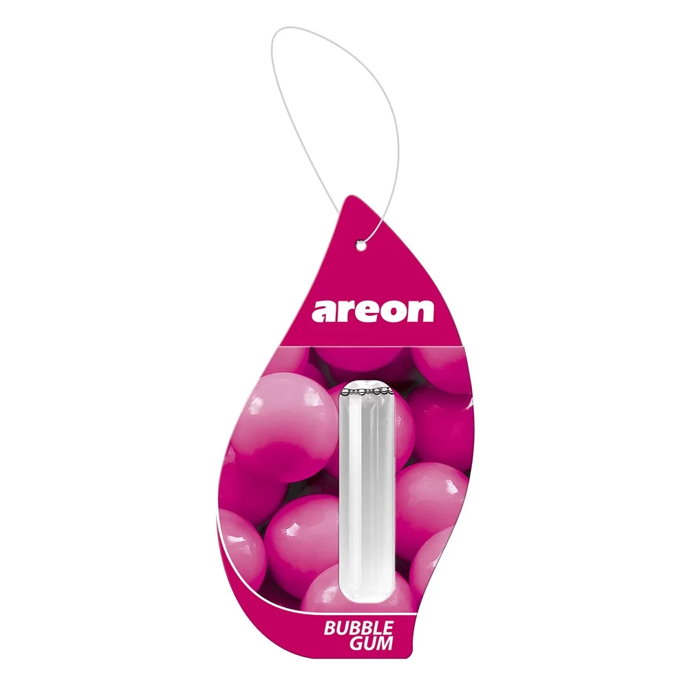 Ароматизатор на зеркало Areon Liquid Bubble Gum 5 мл (LR05) Ароматизатор на зеркало Areon Liquid Bubble Gum 5 мл (LR05)