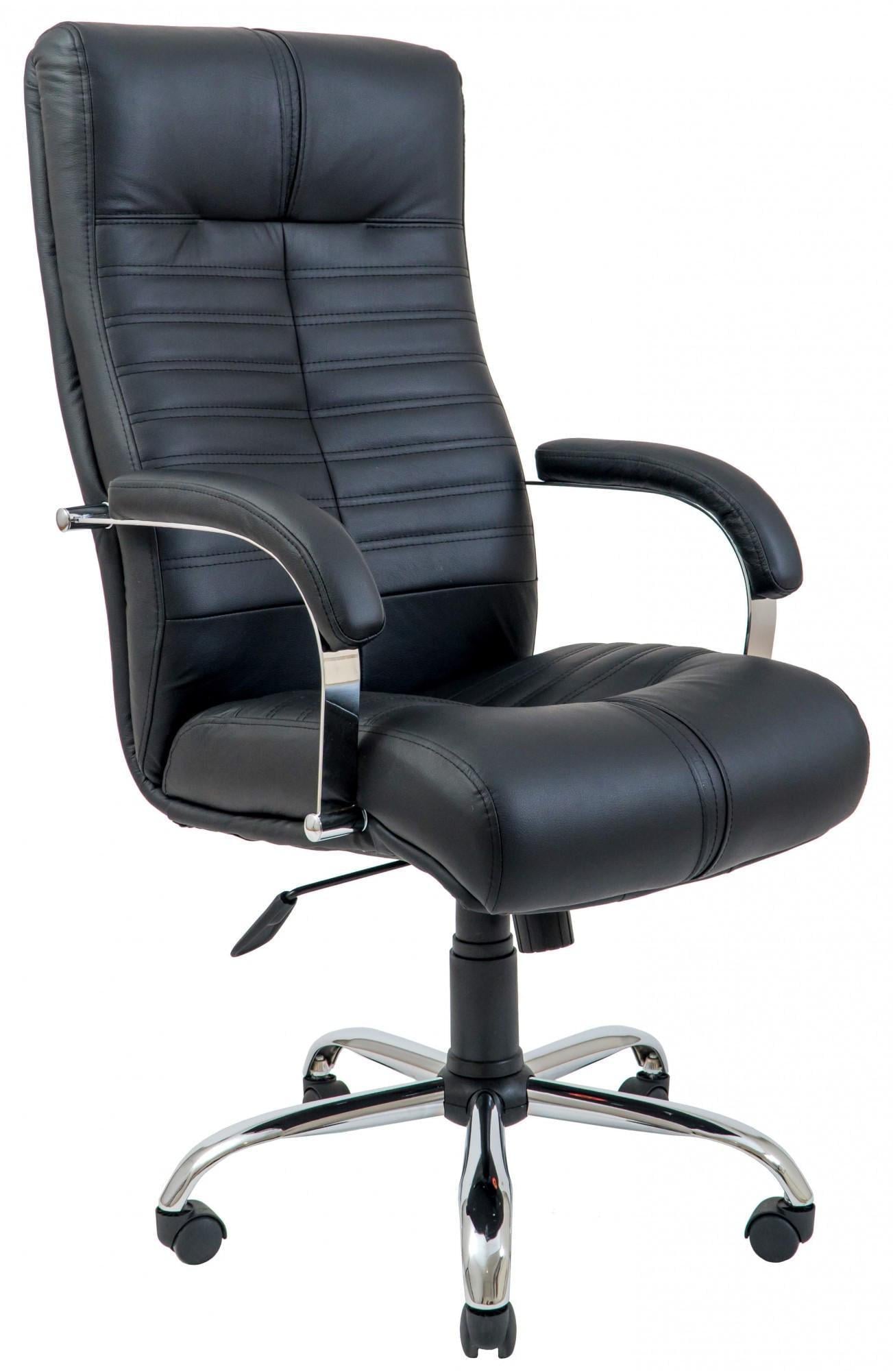 Кресло офисное компьютерное Orion Fly 2230 М1 Tilt Хром/Черный
