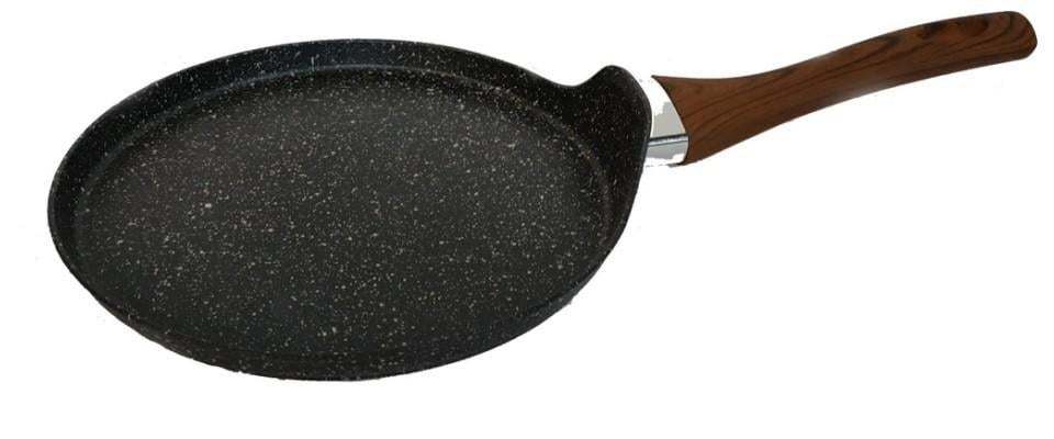 Сковорода для блинов Benson BN-550 мраморное покрытие 20 см (30149815ER) Сковорода для блинов Benson BN-550 мраморное покрытие 20 см (30149815ER)