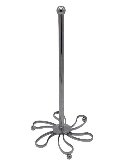 Подставка для бумажного полотенца вертикальная нержавеющая сталь H 31 см (438593815) Подставка для бумажного полотенца вертикальная нержавеющая сталь H 31 см (438593815)