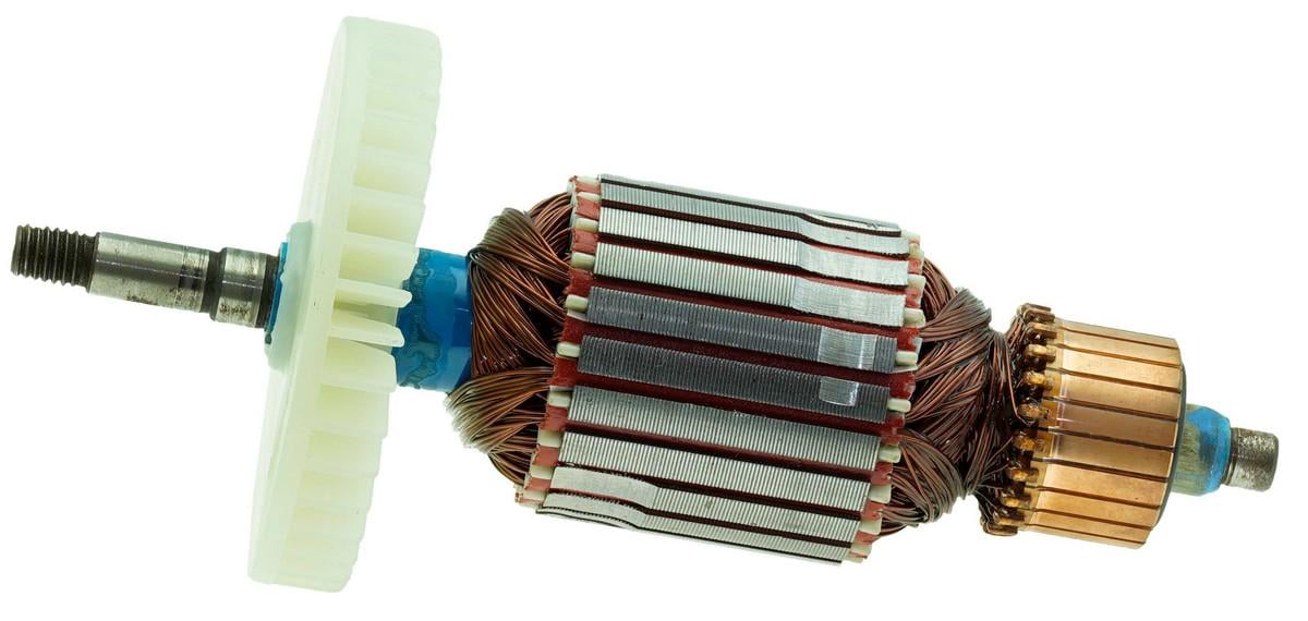 Якорь VJ Parts для цепной пилы G CSE-2605/Einhell 168x45,5 мм посадка 8,5 мм (как1423-5413044)