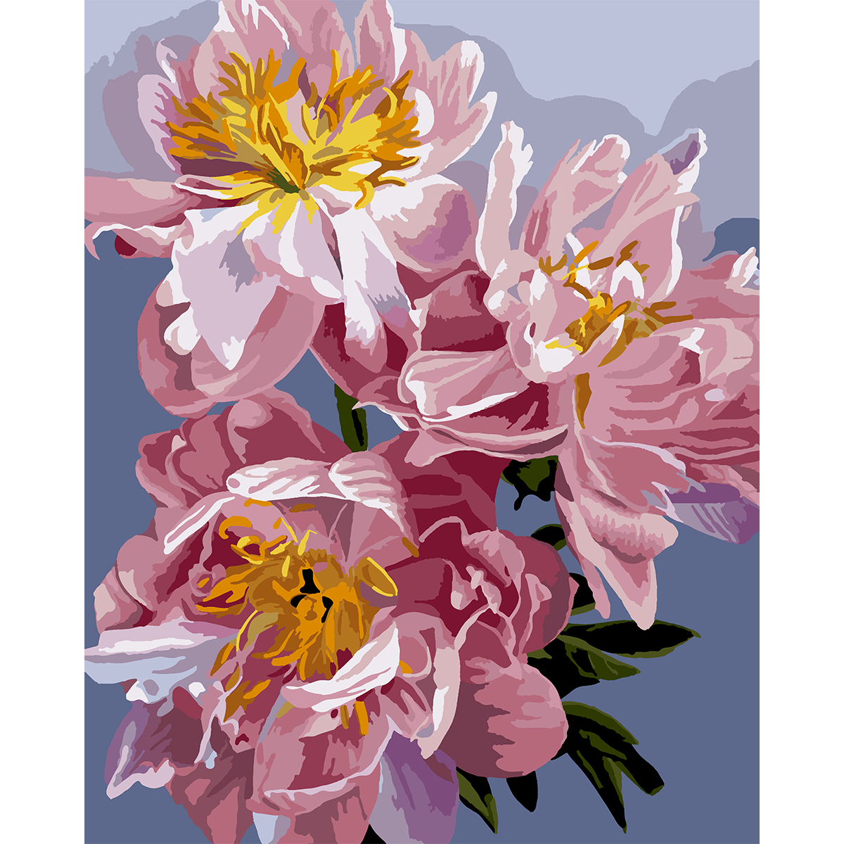 Картина по номерам Santi Изысканные пионы 40x50 см (Top-954429) Картина по номерам Santi Изысканные пионы 40x50 см (Top-954429)