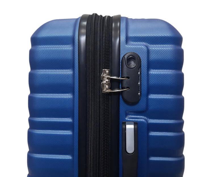 Валіза Madisson 43303 велика 104 л Темно синій (43303-L-DarkBlue) - фото 2