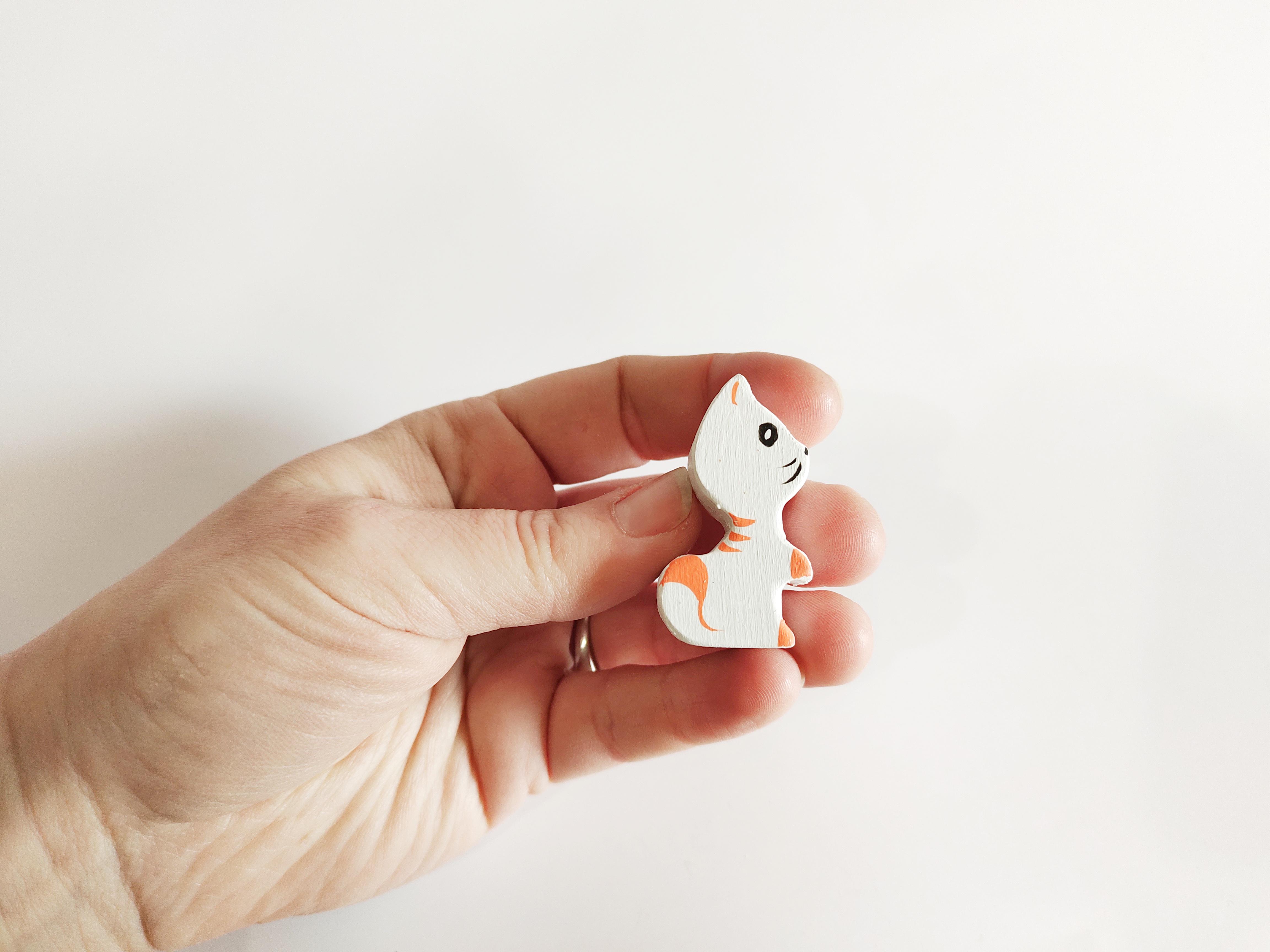 Фигурка HEGA Котенок покрашенная (186) - фото 7 Фигурка HEGA Котенок покрашенная (186) - фото 7