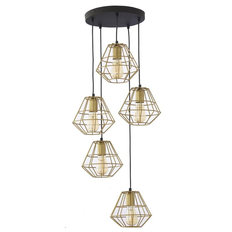 Підвісний світильник TK Lighting 3216 Diamond (ТК_3216)