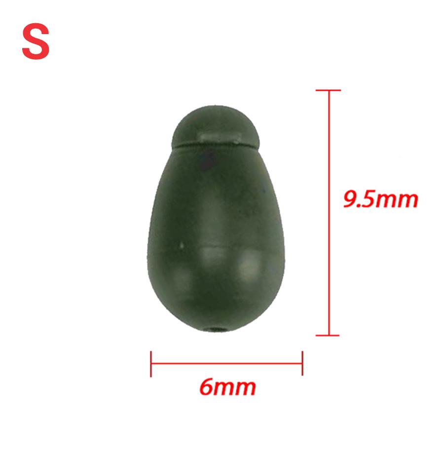 Намистина з конектором швидкознімна World4Carp Quick Change Beads S 6 шт. (w4041) - фото 9 Намистина з конектором швидкознімна World4Carp Quick Change Beads S 6 шт. (w4041) - фото 9