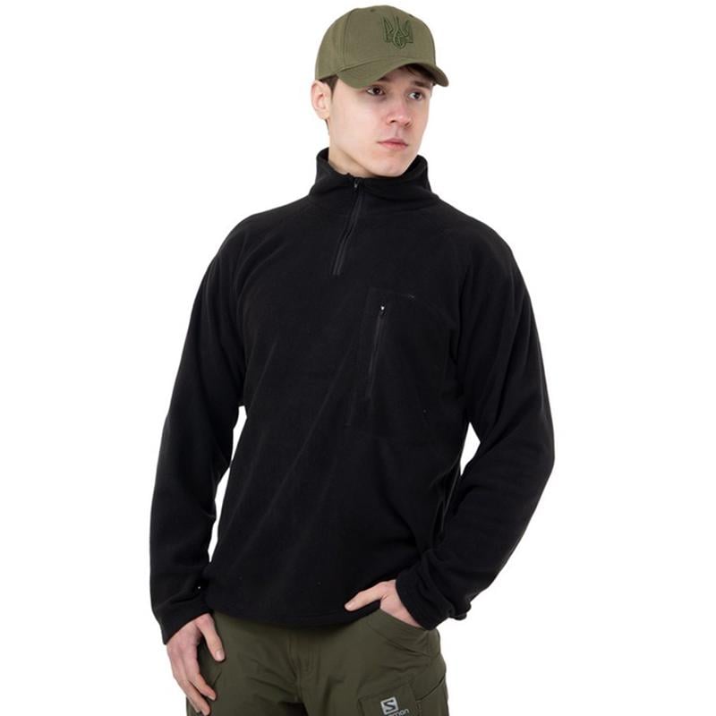 Кофта флисовая Military Rangers ZM-M302 4XL Черный (06508438)