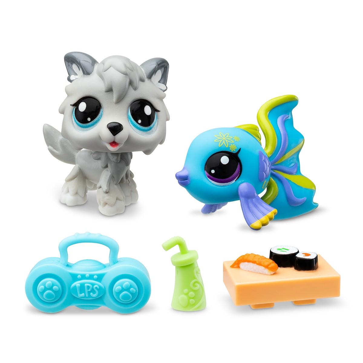 Набір ігровий Littlest Pet Shop Рок-н-рольні суші (21955459) - фото 2