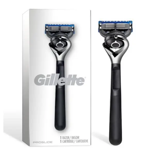 Станок для бритья мужской Gillette ProGlide Premium с 1 сменным картриджем Черный (12693753)