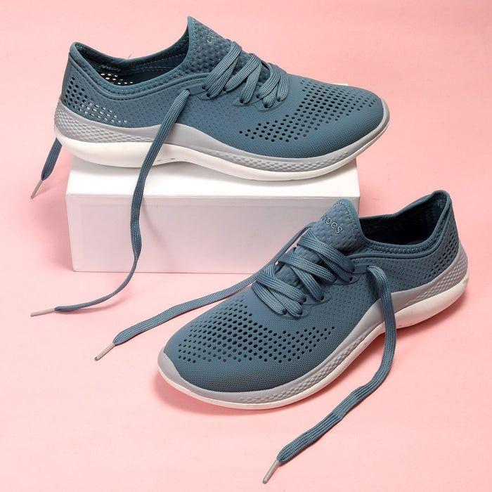 Кросівки чоловічі Crocs LiteRide 360 Pacer Steel Microchip р. 39-40 Світло-синій (11139) - фото 2 Кросівки чоловічі Crocs LiteRide 360 Pacer Steel Microchip р. 39-40 Світло-синій (11139) - фото 2