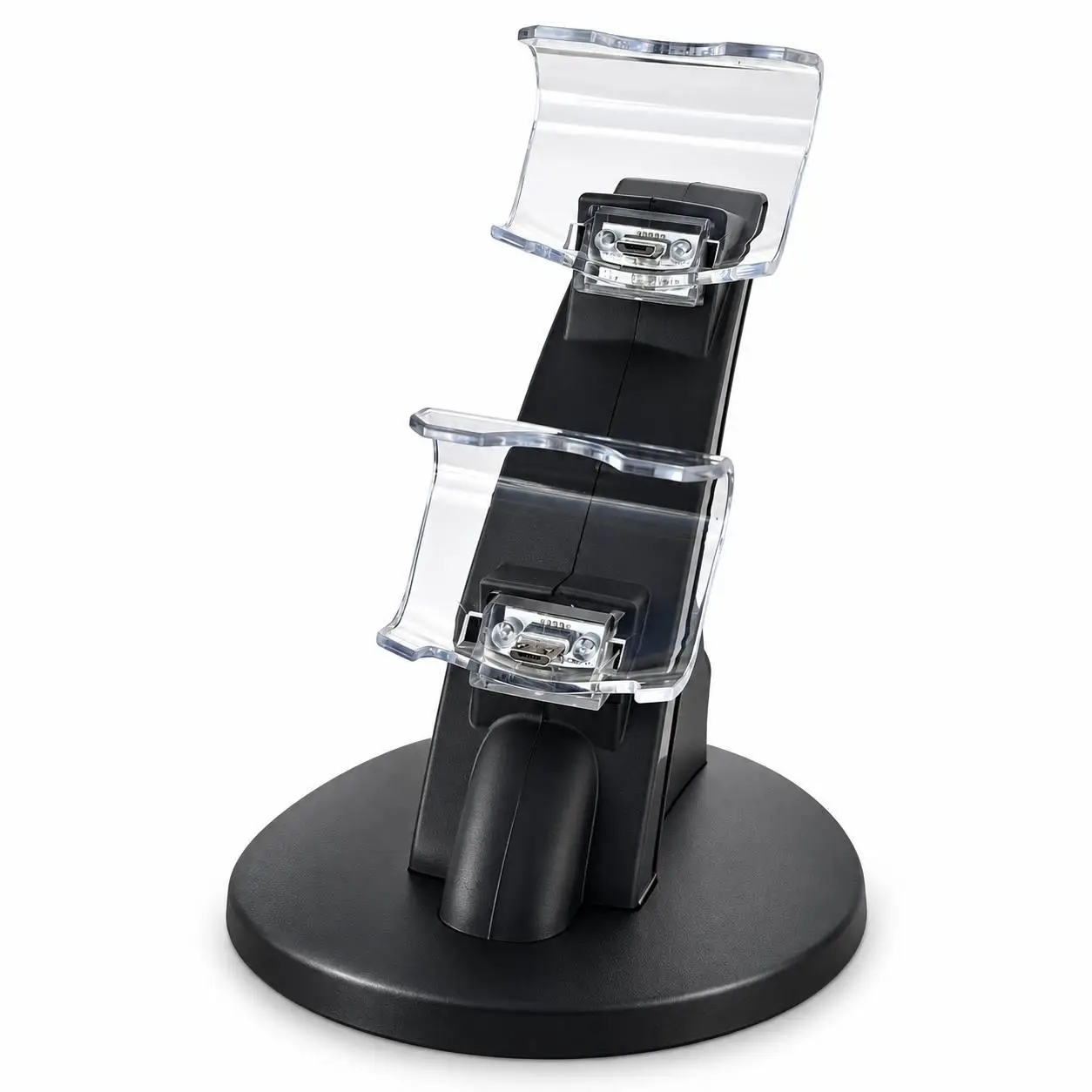 Зарядная двойная станция Dual USB Charging Stand для контроллеров PS4 Slim/Pro HB-P4002B (M1282) Зарядная двойная станция Dual USB Charging Stand для контроллеров PS4 Slim/Pro HB-P4002B (M1282)