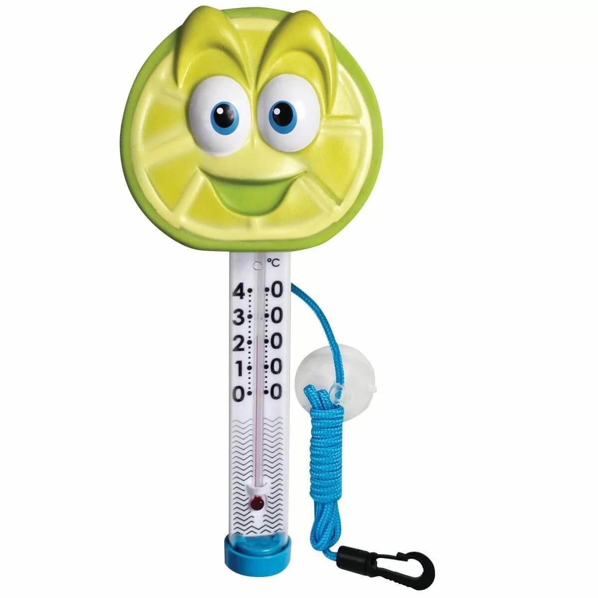 Термометр для басейну Kokido TM06DIS/C Лайм спиртовий Термометр для басейну Kokido TM06DIS/C Лайм спиртовий