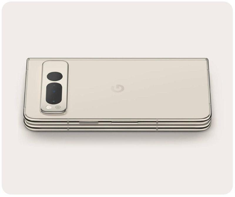 Смартфон Google Pixel Fold 12/256GB Porcelain - фото 9