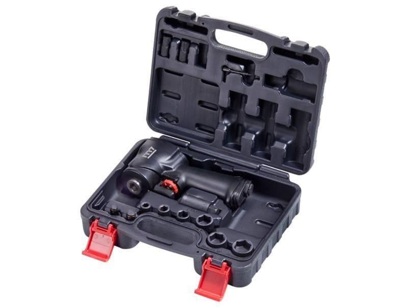 Гайковерт пневматический MIGHTY SEVEN NC-4600-14 KIT 1/2"- 3/8" 9000 об/мин 813/678 Нм (31222966)
