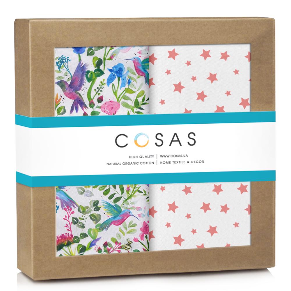 Пеленки детские Cosas Birds многоразовые 2 шт. (4822052227435)
