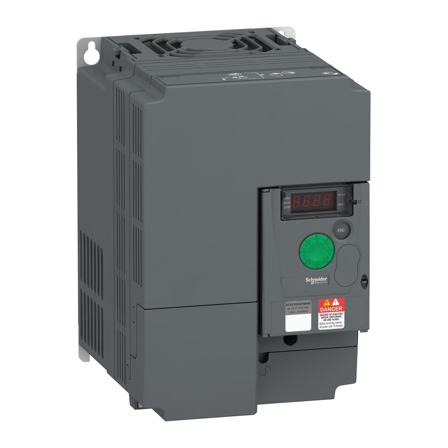 Преобразователь частоты Schneider Electric ATV310 3Ф 22,8A 7,5 кВт 380 B (ATV310HU75N4E)