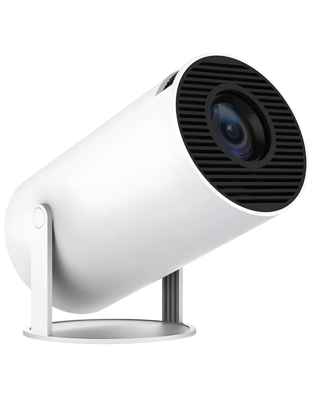 Смарт-проектор для дома Andowl PR90X1 4K Full HD с поддержкой WiFi HDMI USB для телефона Белый (e723c3af)